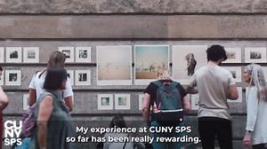 MA in Museum Studies student John Sapida uses his CUNY SPS experience to build professional relationships with donors, administrators, colleagues, and students. In the program, students learn about the different components museums offer including exhibitions, museum finance, and museum development. Learn more about the MA in Museum Studies: https://ow.ly/XT3f50QFFOn | CUNY School of Professional Studies