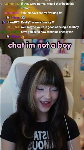 I'm Not A Femboy...