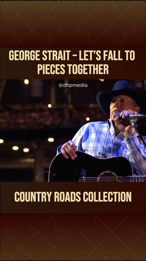 George Strait – Let’s Fall To Pieces Together...🎧 Tap to hear full song: https://countrysong.oldiesclassic.org/george-strait-lets-fall-to-pieces-together/?utm_source=facebook&utm_medium=hreel&utm_campaign=vintagecountrysidemelodies | Vintage Countryside Melodies