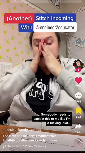 Mathematical Concepts Explained by Teacher on TikTok