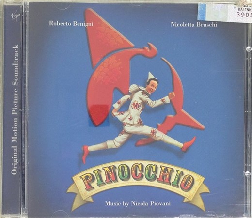Nicola Piovani - Pinocchio (Original Motion Picture Soundtrack)