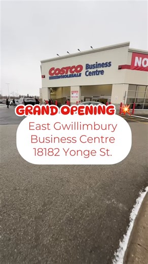 Costco Finds Canada | Grand Opening!! The @costco_canada East Gwillimbury Business Centre is officially open!! Leave any questions in the comments! #Costco... | Instagram