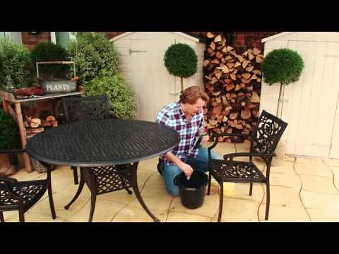 Caring for your Hartman Cast Aluminium Garden Furniture with David Domoney