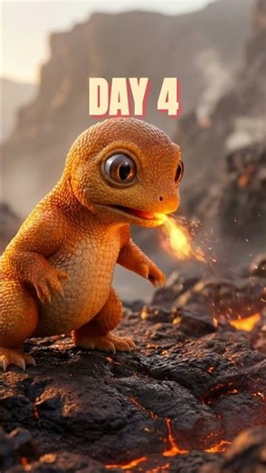 Week One As A Charmander #pokemon #shorts