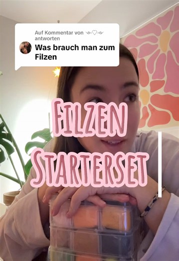 Alles über Filzen: Basics und Starterset