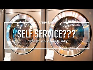 How to self service laundry | Cebu Life S03E23