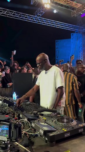 Black Coffee's Unforgettable Afro-House Party in Johannesburg