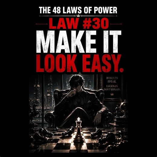 Law #30: Make It Look Easy | The 48 Laws of Power | Robert Greene
