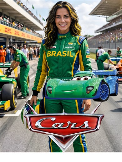 🏎️💨 What if Cars Characters Were Human? 🚗✨ Check out these incredible AI transformations of Cars characters into humans! 😱✨ 💥 Featured Characters: 1️⃣ Carla Veloso 🇧🇷 - Brazilian racing queen! 👑💨 2️⃣ Raoul ÇaRoule 🇫🇷 - French speed king! 🏁🇫🇷 3️⃣ Shu Todoroki 🇯🇵 - Japan’s racing legend! 🏎️💥 4️⃣ Rod Redline 🇺🇸 - The ultimate driver! 🔥🏁 5️⃣ Mario Andretti 🇮🇹 - Racing legend brought to life! 🏅🔥 6️⃣ Dale Earnhardt Jr. 🇺🇸 - NASCAR icon, humanized! 🏆💥 🎥 Watch the full vid