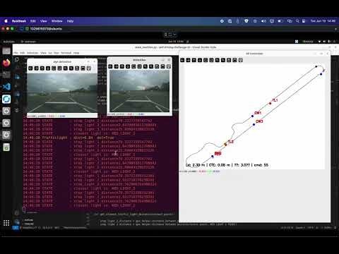 SDC 2025 our software screen (running tasks)