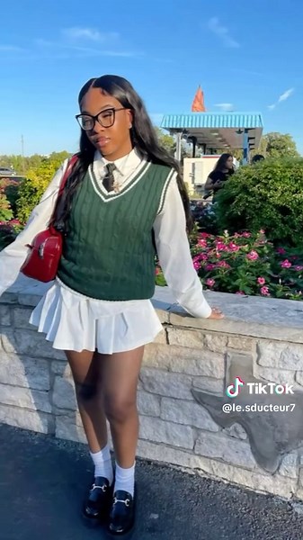 Affordable Style Inspiration with Sweater Vests