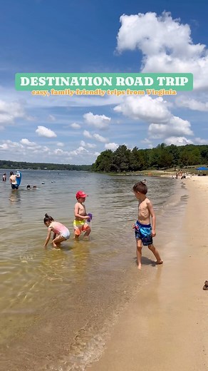 Zoë | Virginia Adventure Family | DC & VA family fun on Instagram: "📍 Lake Anna, Virginia 🌟 road trips to try in Virginia 🌟 ➡️What do we need to try next time?? 🚗 1 hour Richmond & Charlottesville 🚗 2 hours from Northern Virginia 🛖Stay: @flying.moose.lakeanna - to be honest, we didn’t leave here much because it had everything we needed to have a good time!! 🛶stocked with kayaks, canoe, & paddle boards (life jackets too) 🛌 sleeps 12 // 5 bedrooms // 3 bathrooms 🍴 full kitchen (we cooked