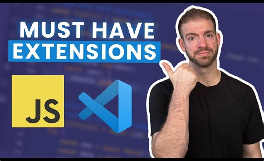 2024 年 VS Code的 JavaScript 基本扩展