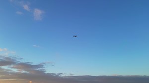 Drone is Flying at a High Altitude over Luton City of England During Sunset Time, Luton, England UK. Feb 24th, 2024