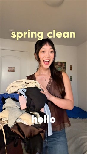 spring clean: tops pt. 1 👚