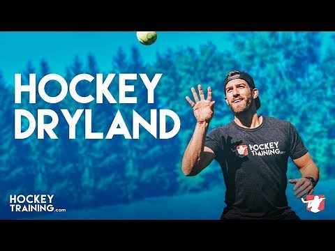 6 Dryland Hockey Drills // Speed, Agility, Conditioning Training 🏒
