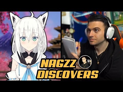 Nagzz Discovers - Shirakami Fubuki | Hololive - My First Experience