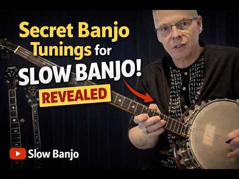Tune In - The Secret behind my Slow Banjo Sound