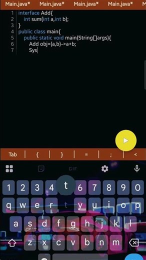 Lambda Expressions in Java | Simplest Explanation Ever #shorts #youtubeshorts #viral