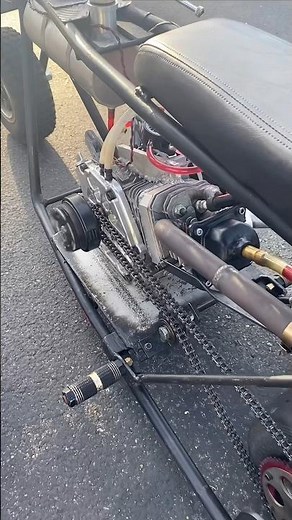 Highly Modified Honda Gx200! Mini Bike Sunday Funday