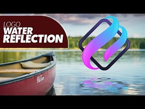 Create Logo realistic Water Reflection with Amazing trick - Adobe Photoshop
