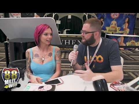interview of Anna bell peaks #Annabellpeaks