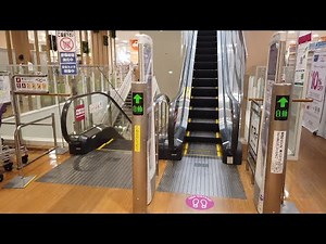 イオン春日部店 エスカレーター【MITSUBISHI】