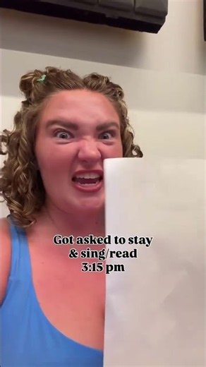 New Musical Final Callback!