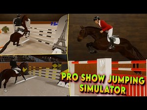 Conquer the Course - Pro Show Jumping Simulator | Gameplay PC Steam 4K