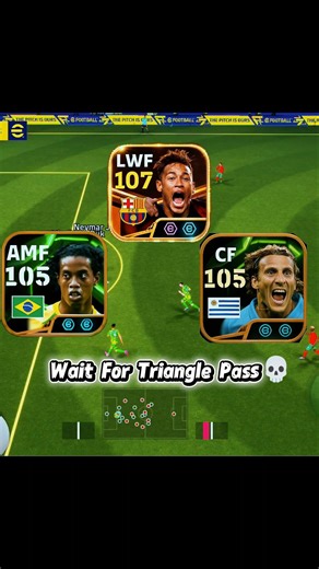 3 Passes. 1 Goal. Pure Class 😮‍🔥 #efootball2026 #efootball #pes