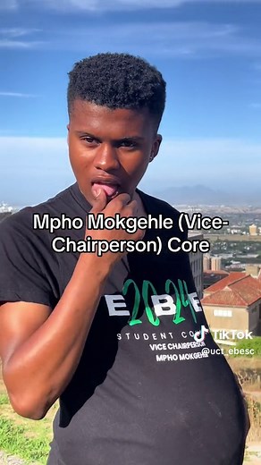Meet the amazing Mpho, our VC!⭐️ #uctebesc #uctebe #uct #mphomkgehle #studentlife #engineering #leadership