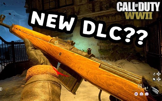 【WW2】使命召唤14：二战 多人模式，僵尸模式 未来将要更新的模式与新武器展示视频 1080P