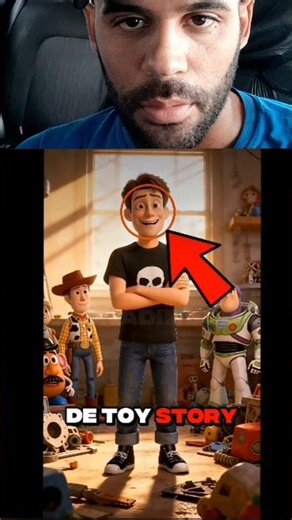 Toy Story's Sid is considered a hero #movie
