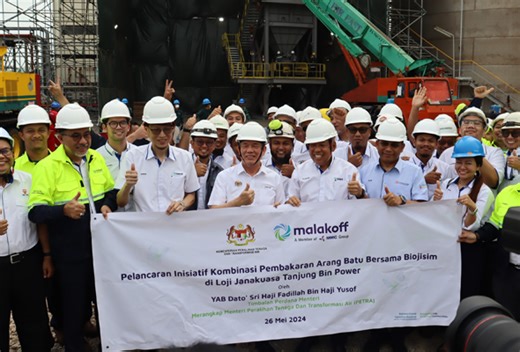 Malakoff sasar kapasiti tenaga biojisim 15 peratus menjelang 2027