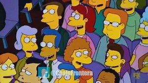 COMIENZAN LAS CLASES ... GOBIERNAN MIRANDO LOS SIMPSON . NO VAMOS CAMINO A SER VENEZUELA , SOMOS SPRINGFIELD !! | Simpsons Peronchos