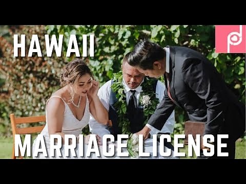 Hawaii Marriage License - Instructions & Tips