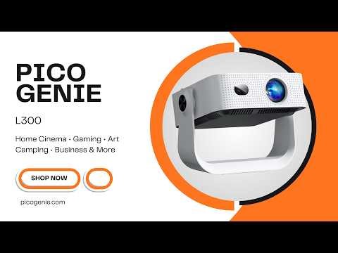 Pico Genie L300: The Ultimate All-Round Projector