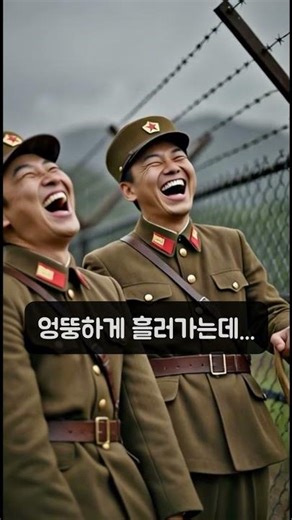 비가 쏟아지는 날, 북한군이 지뢰를 매설했는데 엉뚱하게도 밟은 사람은...