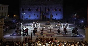 A Marostica tre giorni di festeggiamenti per i 100 anni della prima Partita a Scacchi