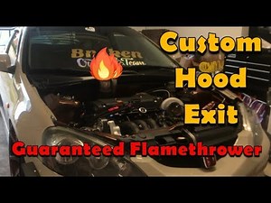 HOW TO MAKE YOUR OWN HOOD EXIT EXHAUST