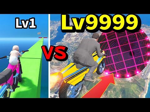 【GTA5】チートを使ってクリア率0%の激ムズコースを攻略することはできるのか？チート鬼畜コースチャレンジ【Mrすまない】【グラセフ】