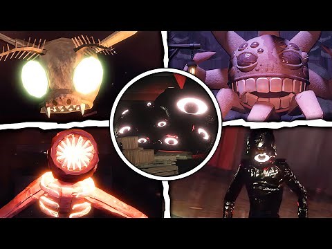 Doors: "Floor 2" - The Mines - (Full Walkthrough) - Roblox