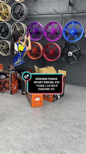 Explore the MS-510 Sport Rim for Y125Z and LC135