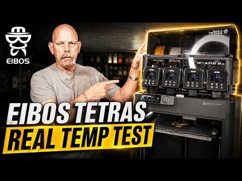 EIBOS Tetras Filament Dryer For Bambu– 4 Independent Chambers Put to the Test