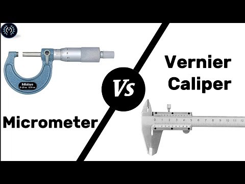 Micrometer vs. Vernier Caliper Comparison