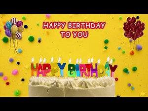 The Ultimate Happy Birthday Song (With 5-Second Birthday Party Countdown)