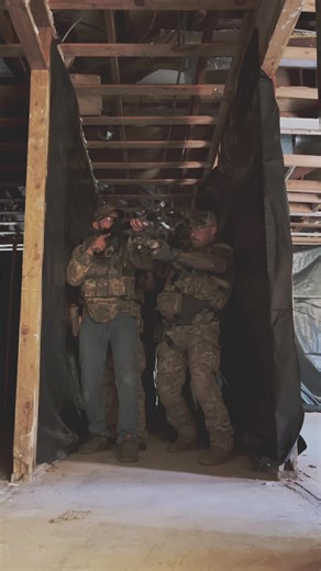 Residential Hallway Close Quarters Battle Training with Orion Training Group