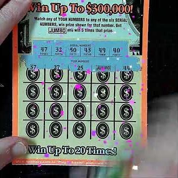 🤑$10 JUMBO BUCKS TN LOTTERY SCRATCH OFF TICKET/WE FOUND JUMBO!🤑#scratchofftickets #winningscratcher