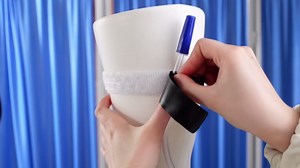 TrelaCo 10 Pcs Catheter Leg Bag for Men 500 ml Urinary Drainage Leg Bag with Anti Reflux Valve Catheter with 2 Anti Slip Foley Bags Stabilization Device Holder for Men Women