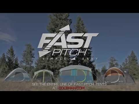 Coleman® Fast Pitch™ Tents